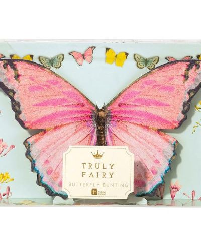 Truly Fairy Butterfly Bunting