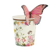 Truly Fairy Cups with Butterflies 12pk