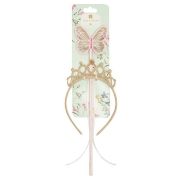 Truly Fairy Wand & Tiara Set
