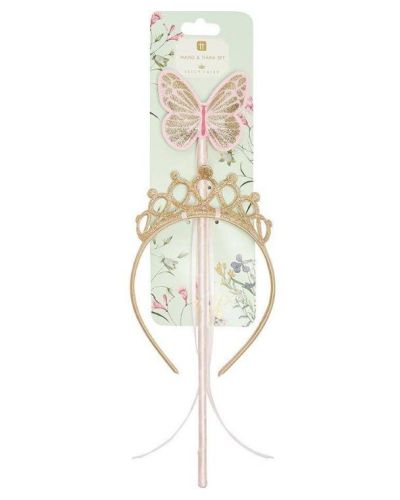 Truly Fairy Wand & Tiara Set