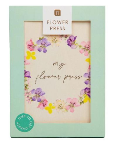 Truly Fairy Wooden Flower Press