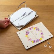 Truly Fairy Wooden Flower Press