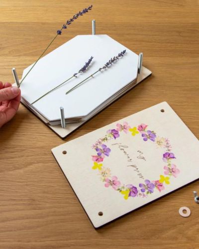 Truly Fairy Wooden Flower Press