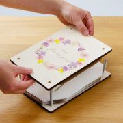 Truly Fairy Wooden Flower Press