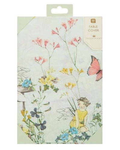 Truly Fairy Paper Tablecover