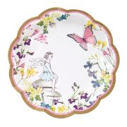 Truly Fairy Scallop Edged Plates 12pk