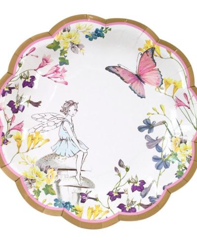 Truly Fairy Scallop Edged Plates 12pk
