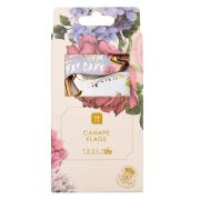 Truly Scrumptious Food Flags 24pk