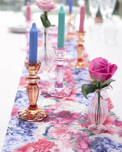 Truly Scrumptious Floral Table Runner