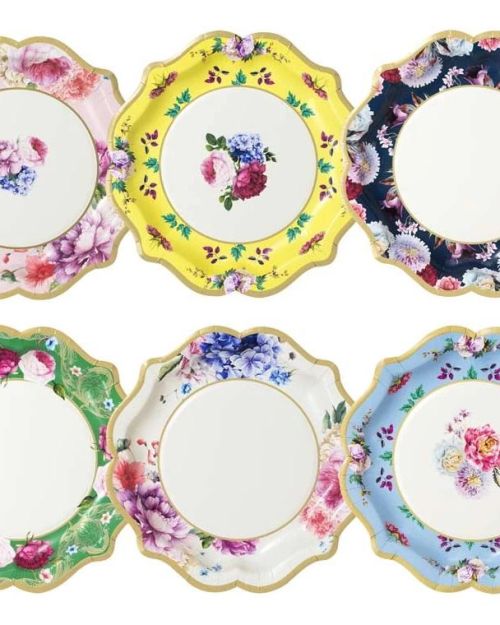 Truly Scrumptious Medium Plates 12pk