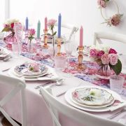 Truly Scrumptious Floral Table Runner