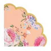 Truly Scrumptious Scalloped Edge Napkins 20pk