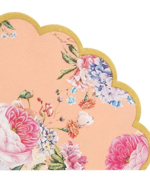 Truly Scrumptious Scalloped Edge Napkins 20pk