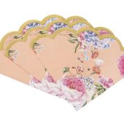 Truly Scrumptious Scalloped Edge Napkins 20pk
