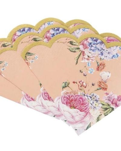 Truly Scrumptious Scalloped Edge Napkins 20pk