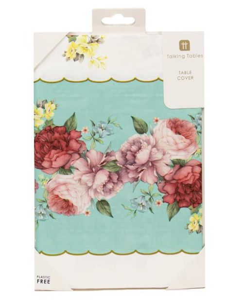 Truly Scrumptious Paper Tablecover