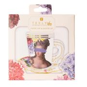 Truly Scrumptious Vintage Floral Cup Set 12pk