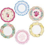 Truly Scrumptious Vintage Plates 12pk