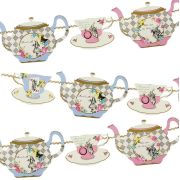 Truly Alice Teapot Bunting