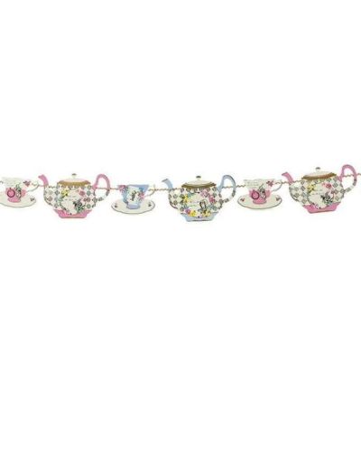 Truly Alice Teapot Bunting
