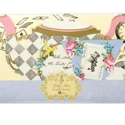 Truly Alice Teapot Bunting