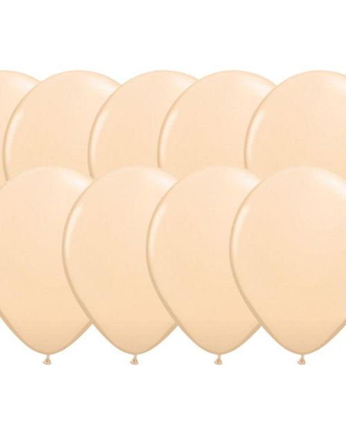 Blush 12cm Balloons 50pk