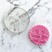 Debosser Stamp – Twenty One