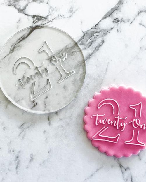 Debosser Stamp – Twenty One