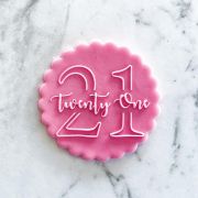 Debosser Stamp – Twenty One