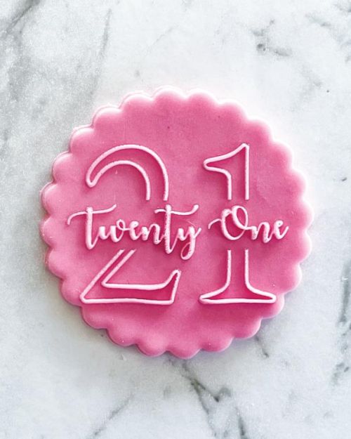 Debosser Stamp – Twenty One
