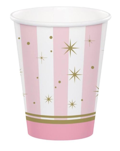 Twinkle Toes Ballerina Cups 8pk