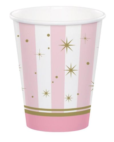 Twinkle Toes Ballerina Cups 8pk