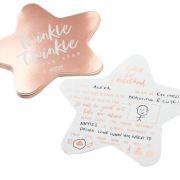 Twinkle Twinkle Baby Shower Advice Cards 10pk