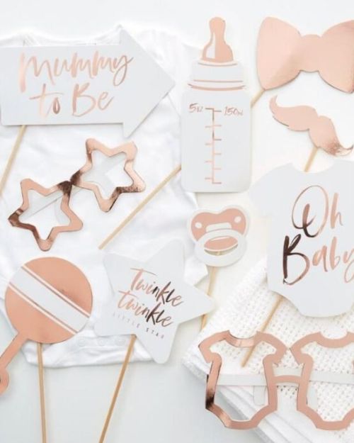 Twinkle Twinkle Baby Shower Photo Props