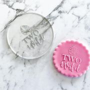 Debosser Stamp – Two Wild