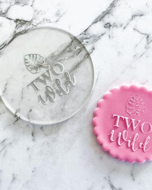 Debosser Stamp – Two Wild