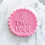 Debosser Stamp – Two Wild