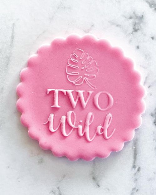 Debosser Stamp – Two Wild