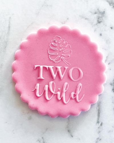 Debosser Stamp – Two Wild