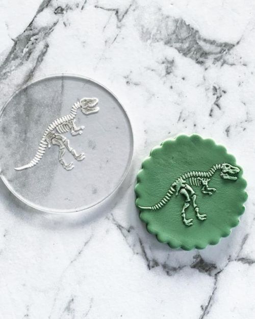 Debosser Stamp – T-Rex