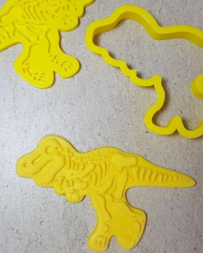 T-Rex Bones 3D Embosser & Cutter Set