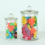 Glass Treat Jar – Small