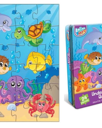 Underwater Quest Mini Puzzle Tin