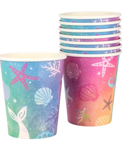 Under the Sea Cups 8pk