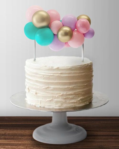 Balloon Garland Cake Topper – Unicorn
