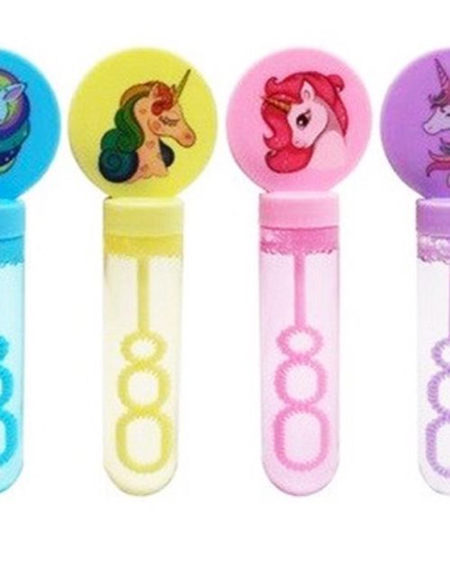 Unicorn Bubbles Tube