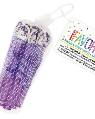 Unicorn Bubbles & Wands 8pk