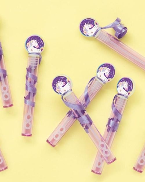 Unicorn Bubbles & Wands 8pk