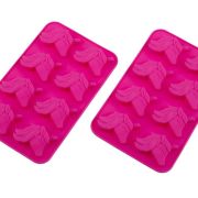 Unicorn Silicone Chocolate Moulds 2pk