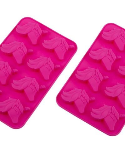 Unicorn Silicone Chocolate Moulds 2pk